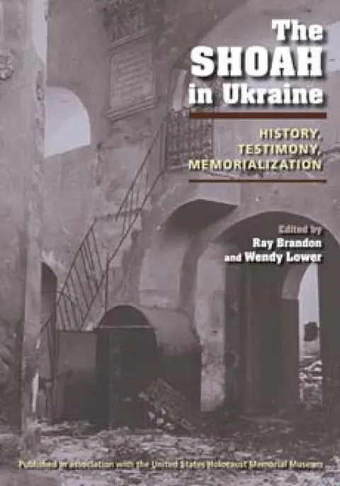 Cover of The Shoah in Ukraine
