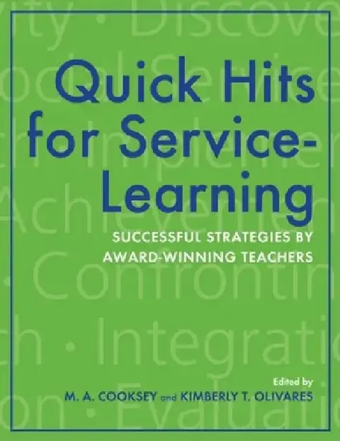 Cover of Quick Hits for Service-Learning
