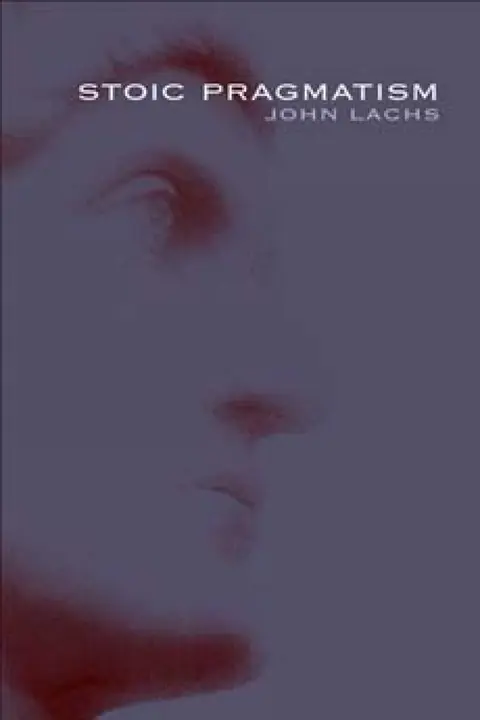 Cover of Stoic Pragmatism