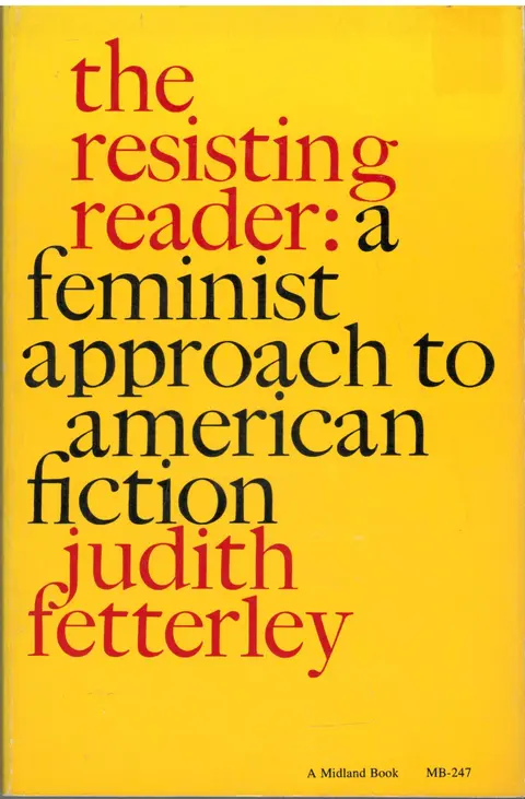 Cover of Resisting Reader