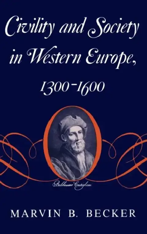 Cover of Civility and Society in Western Europe, 1300-1600