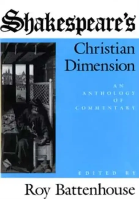 Cover of Shakespeare S Christian Dimension