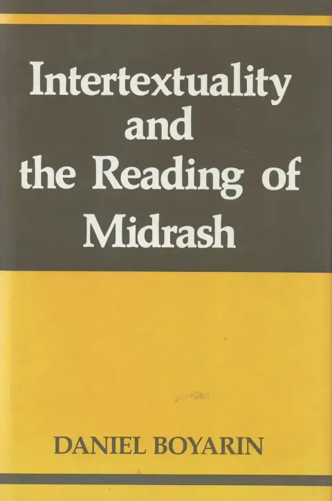 Cover of Intertextuality and the Reading of Midrash