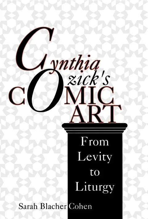 Cover of Cynthia Ozick's Comic Art