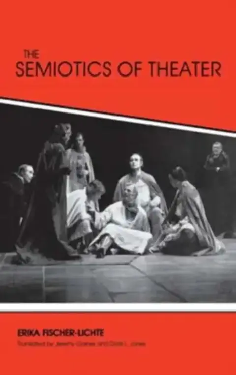 Cover of The Semiotics of Theater