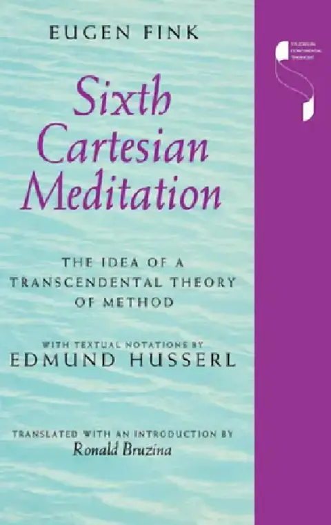 Cover of Sixth Cartesian Meditation