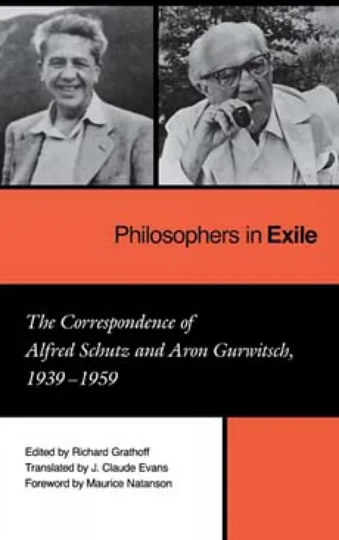 Cover of Philosophers in Exile