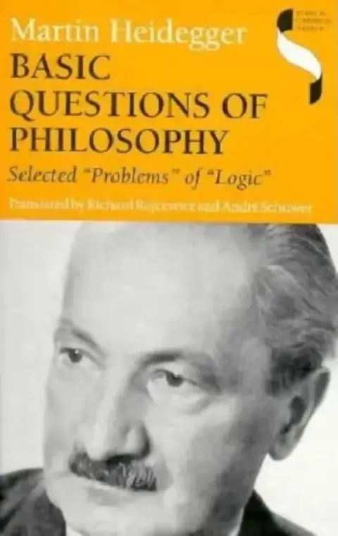 Cover of Basic Questions of Philosophy