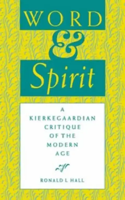 Cover of Word and Spirit