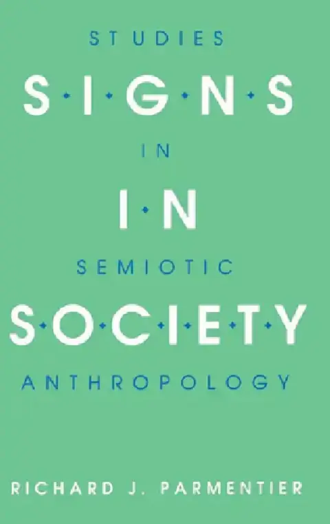 Cover of Signs in Society