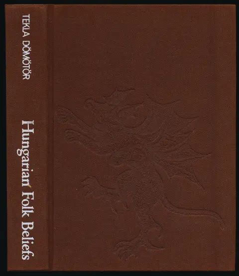 Cover of Hungarian Folk Beliefs
