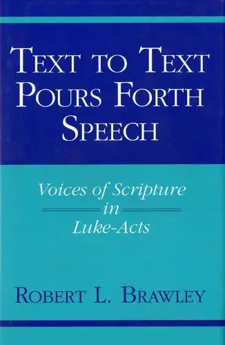 Cover of Text to Text Pours Forth Speech