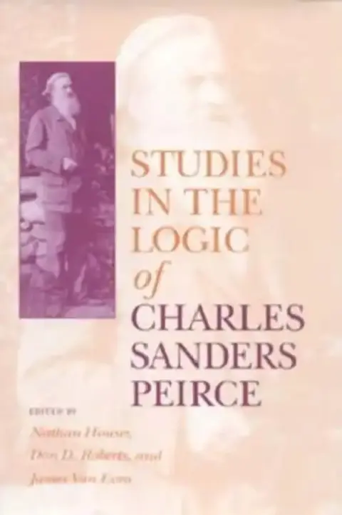 Cover of Studies in the Logic of Charles Sanders Peirce