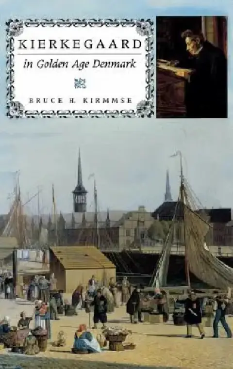 Cover of Kierkegaard in Golden Age Denmark