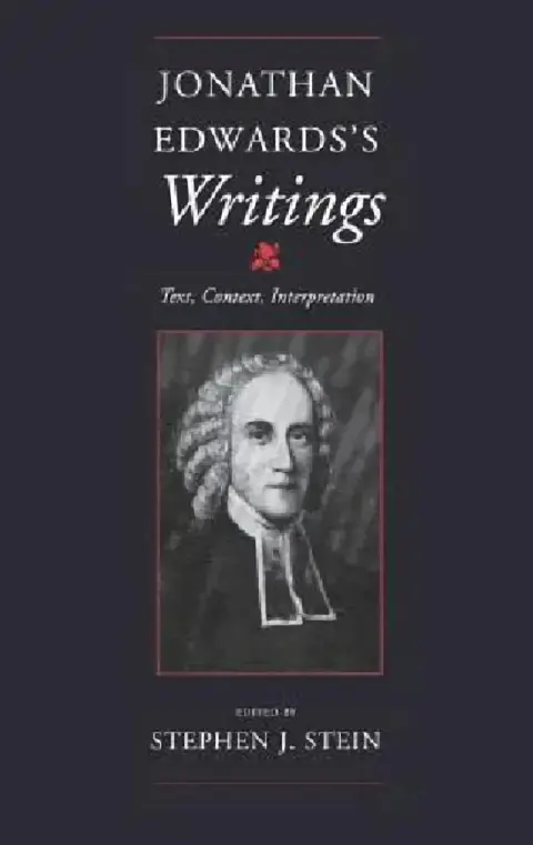 Cover of Jonathan Edwards S Writings