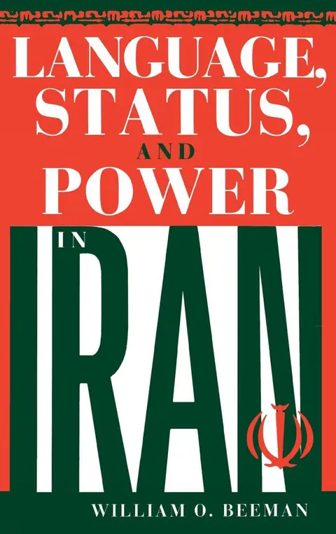 Cover of Language Status and Power in Iran