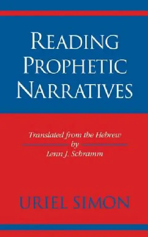 Cover of Reading Prophetic Narratives