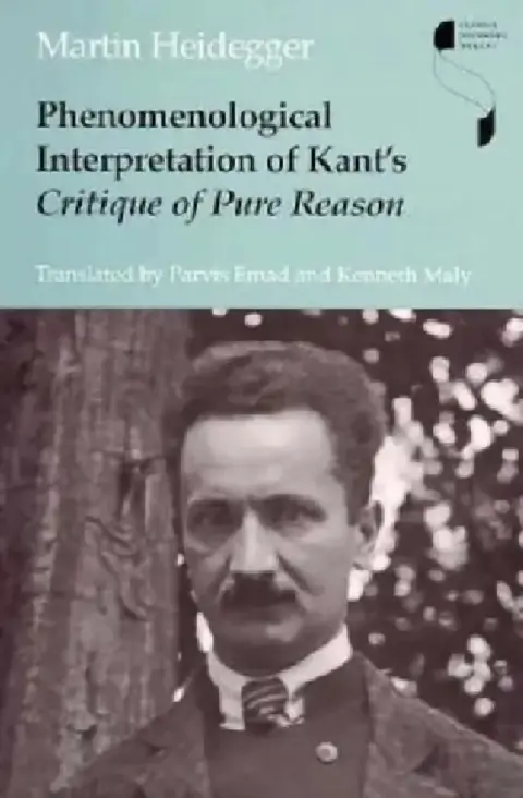 Cover of Phenomenological Interpretation of Kant's Critique of Pure Reason