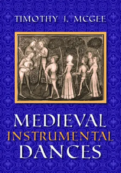 Cover of Medieval Instrumental Dances