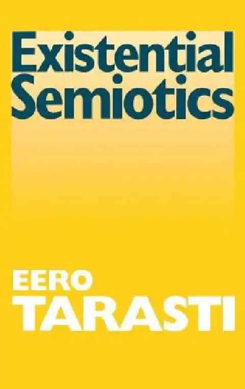 Cover of Existential Semiotics