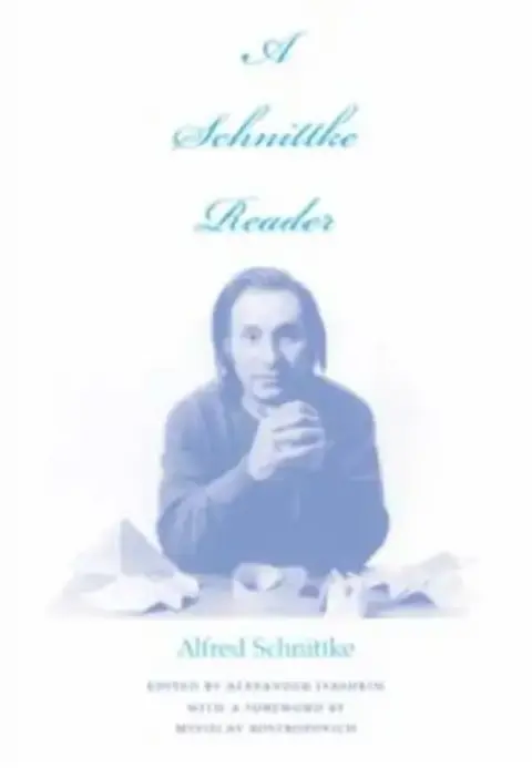 Cover of A Schnittke Reader