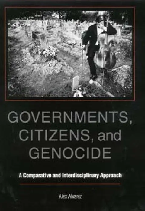 Cover of Governments, Citizens, and Genocide