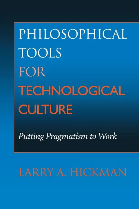 Cover of Philosophical Tools for Technological Culture