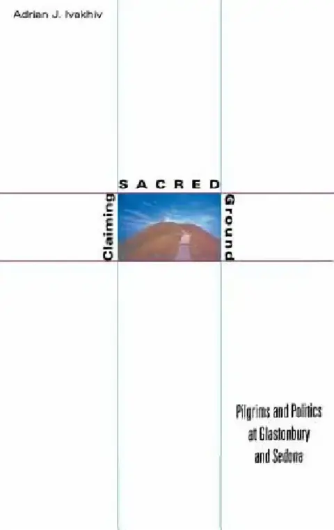 Cover of Claiming Sacred Ground
