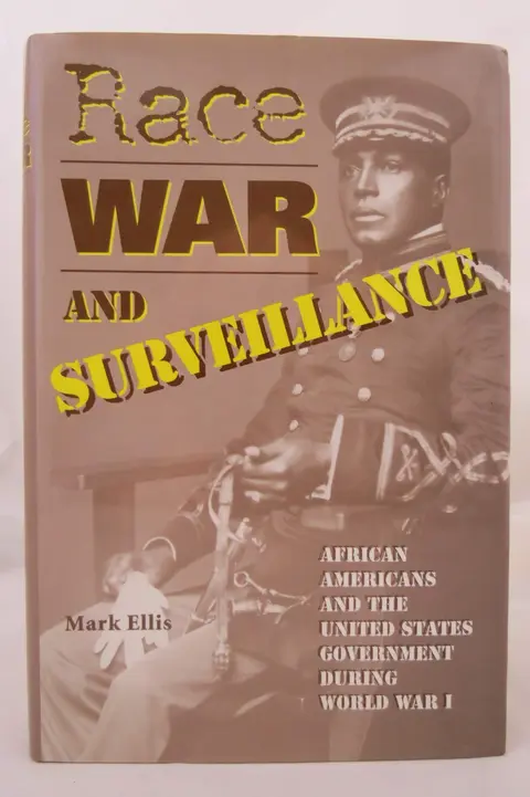 Cover of Race, War, and Surveillance