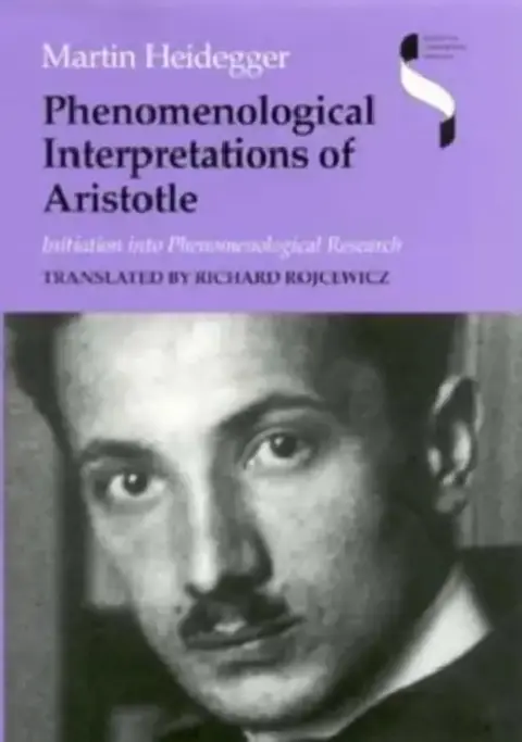 Cover of Phenomenological Interpretations of Aristotle