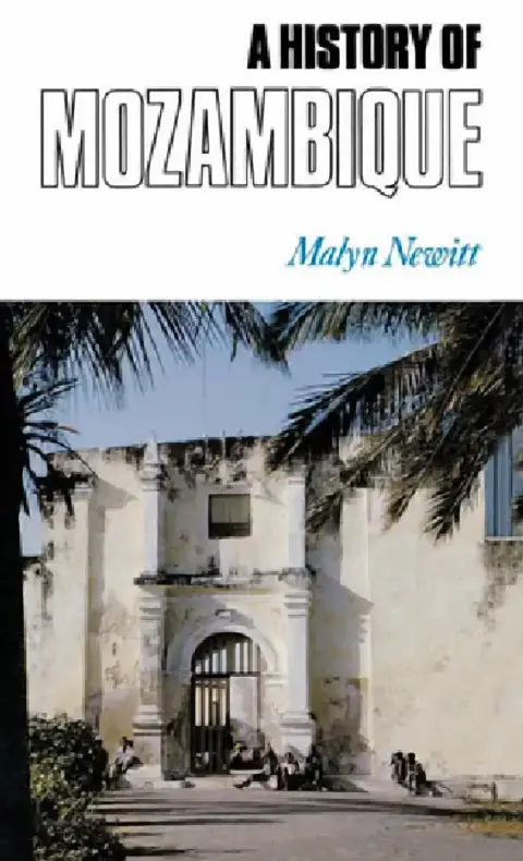 Cover of A History of Mozambique