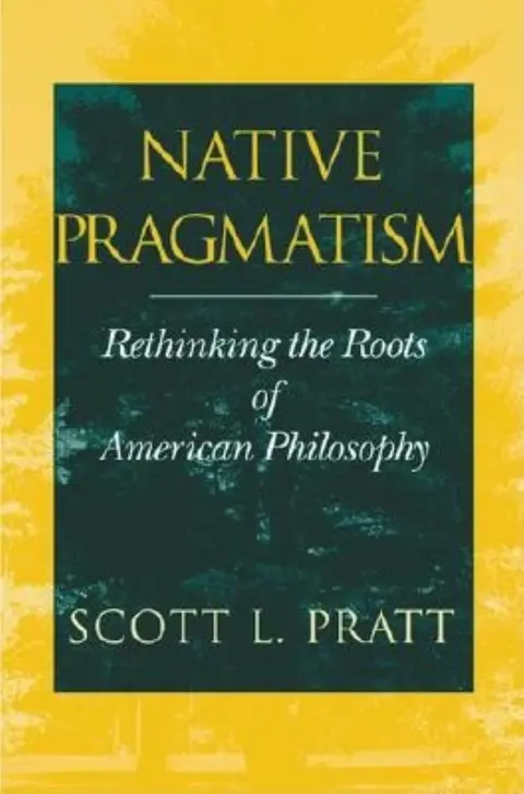 Cover of Native Pragmatism