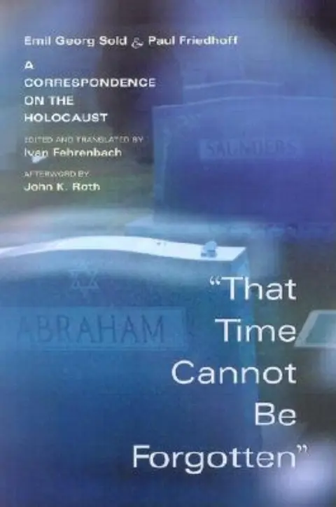 Cover of That Time Cannot be Forgotten
