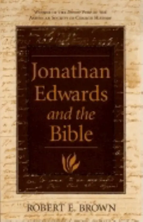 Cover of Jonathan Edwards and the Bible
