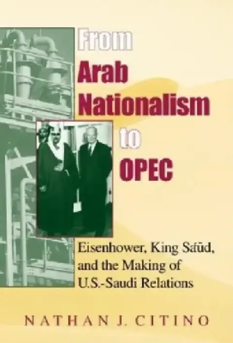 Cover of From Arab Nationalism to Opec, Second Edition
