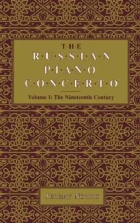Cover of The Russian Piano Concerto, Volume 1