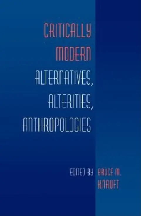 Cover of Critically Modern