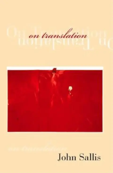 Cover of On Translation
