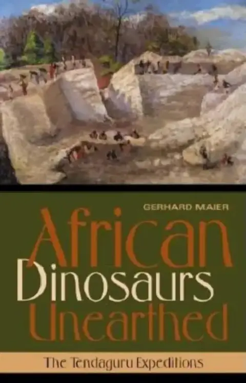 Cover of African Dinosaurs Unearthed