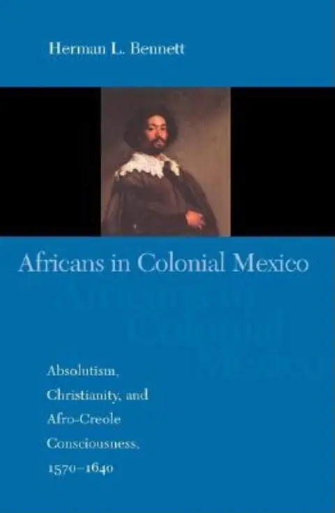 Cover of Africans in Colonial Mexico