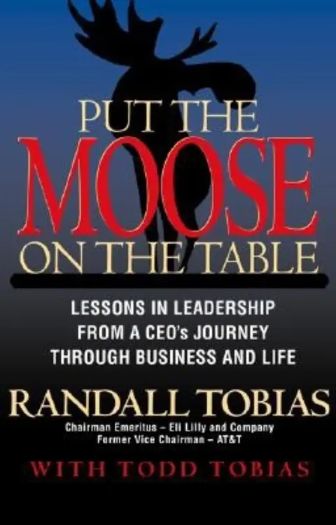 Cover of Put the Moose on the Table