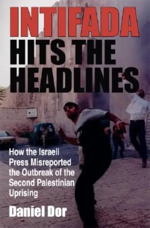 Cover of Intifada Hits the Headlines