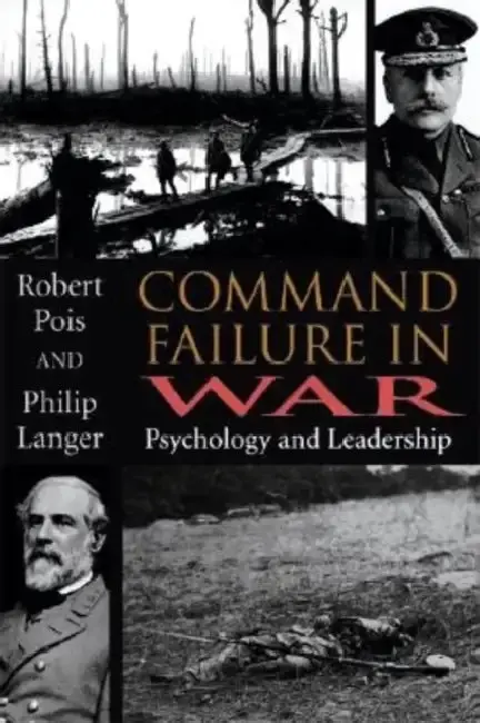 Cover of Command Failure in War