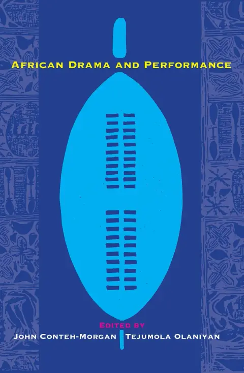 Cover of African Drama and Performance