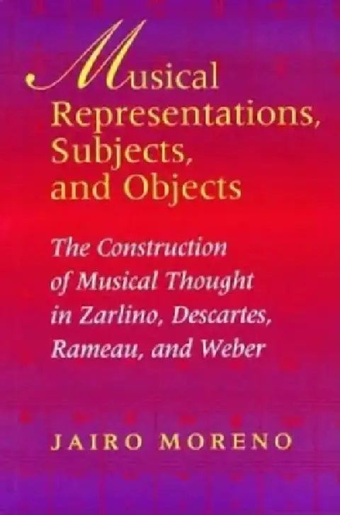 Cover of Musical Representations, Subjects, and Objects