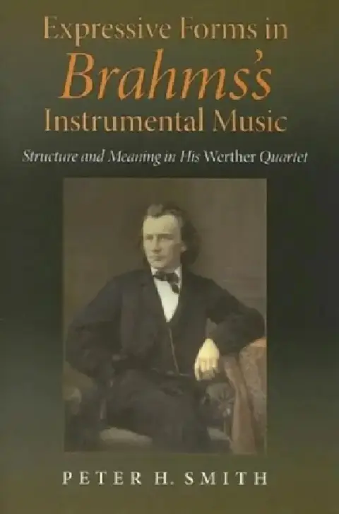Cover of Expressive Forms in Brahms's Instrumental Music