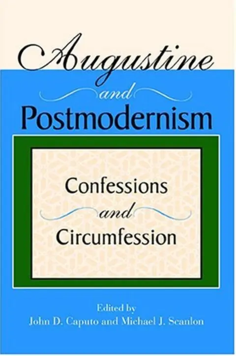 Cover of Augustine and Postmodernism