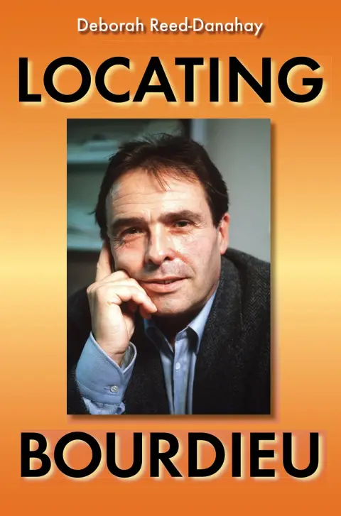 Cover of Locating Bourdieu