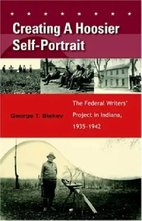 Cover of Creating a Hoosier Self-Portrait