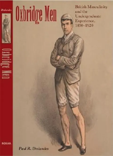 Cover of Oxbridge Men